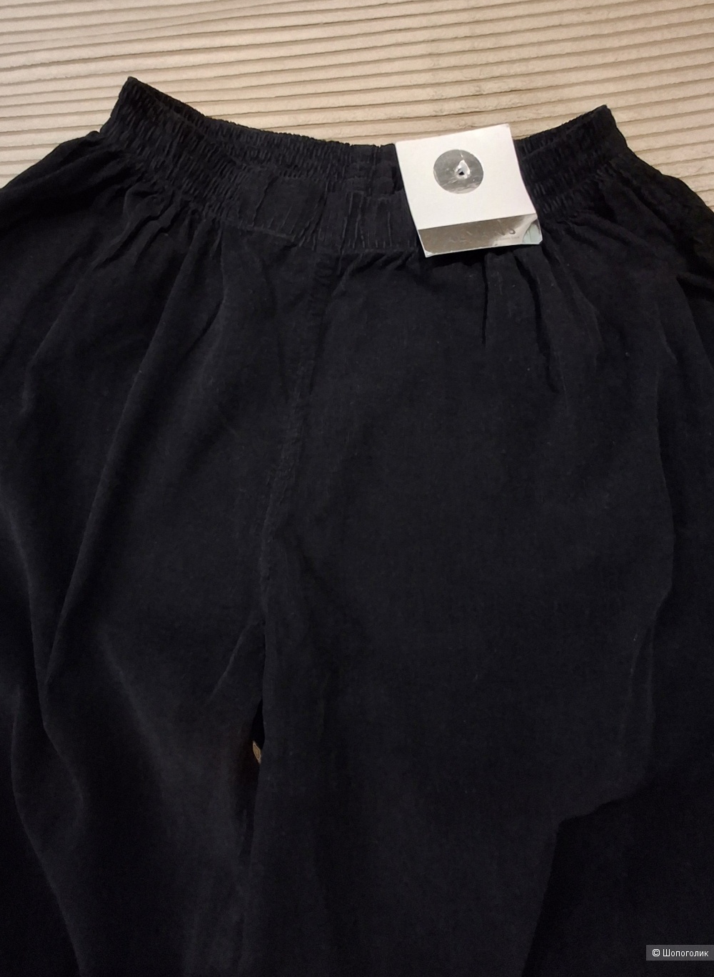 Вельветовые брюки Alyans/M