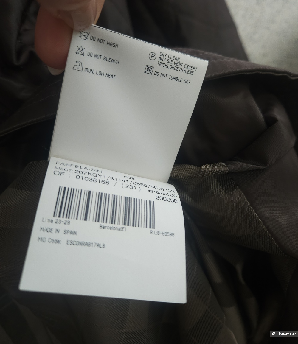 Пальто Burberry, 44-46