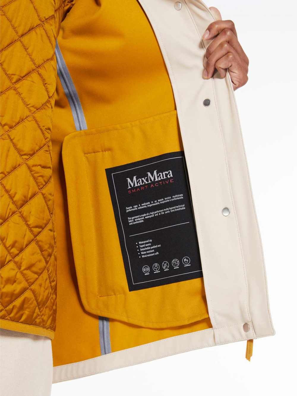 Две куртки в одной Max Mara Leisure -50-52