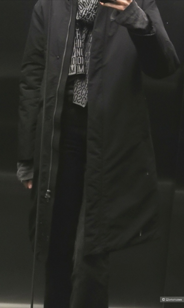 Пуховик uniqlo L