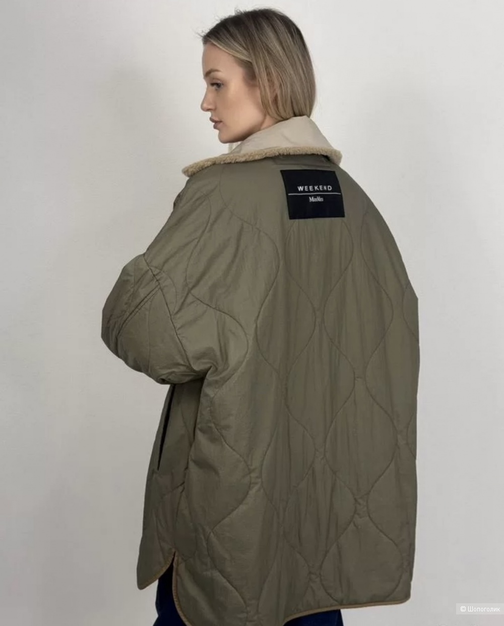 Двусторонняя куртка Max Mara Weekend S-M-L-XL