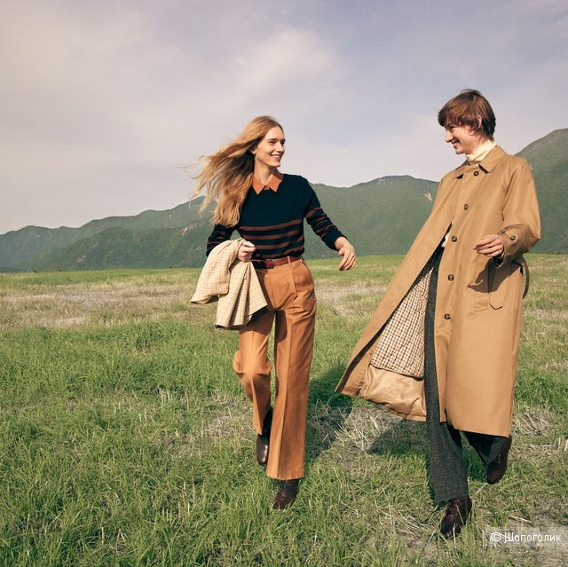 Тренч Uniqlo, размер производителя L