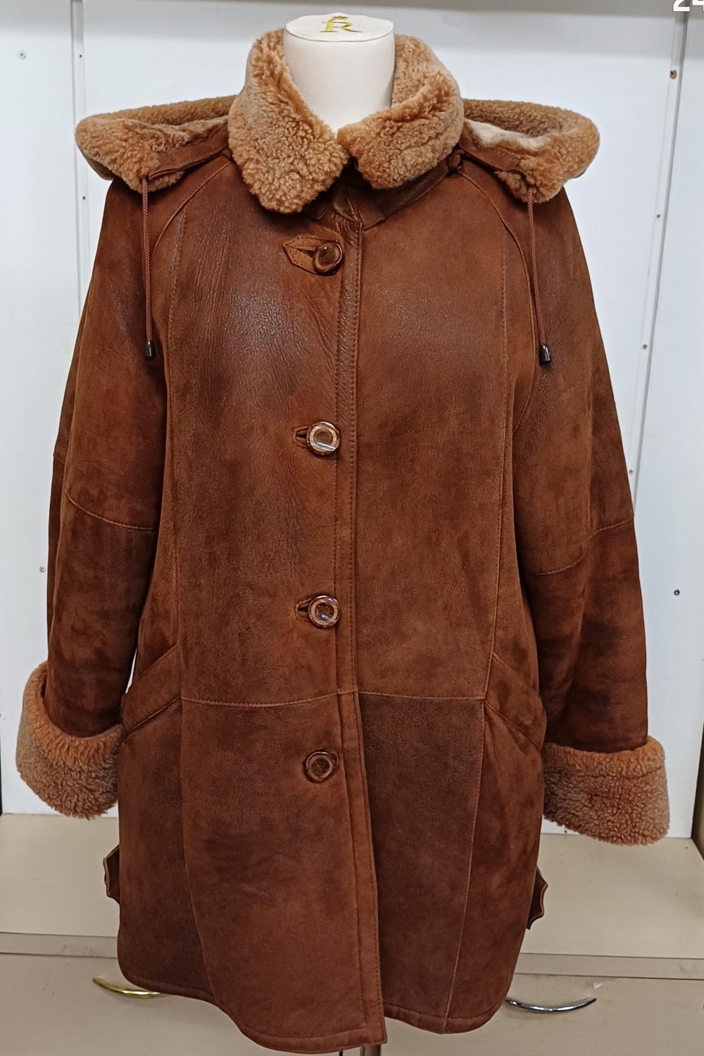 Дубленка натуральная  LA Forse на М, L, XL