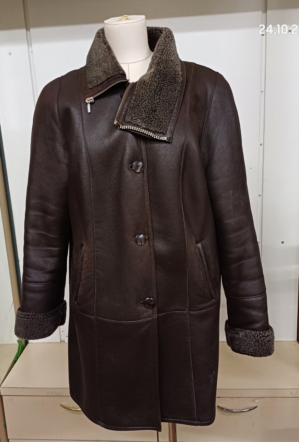 Дубленка Violi Ferucci, L,  XL