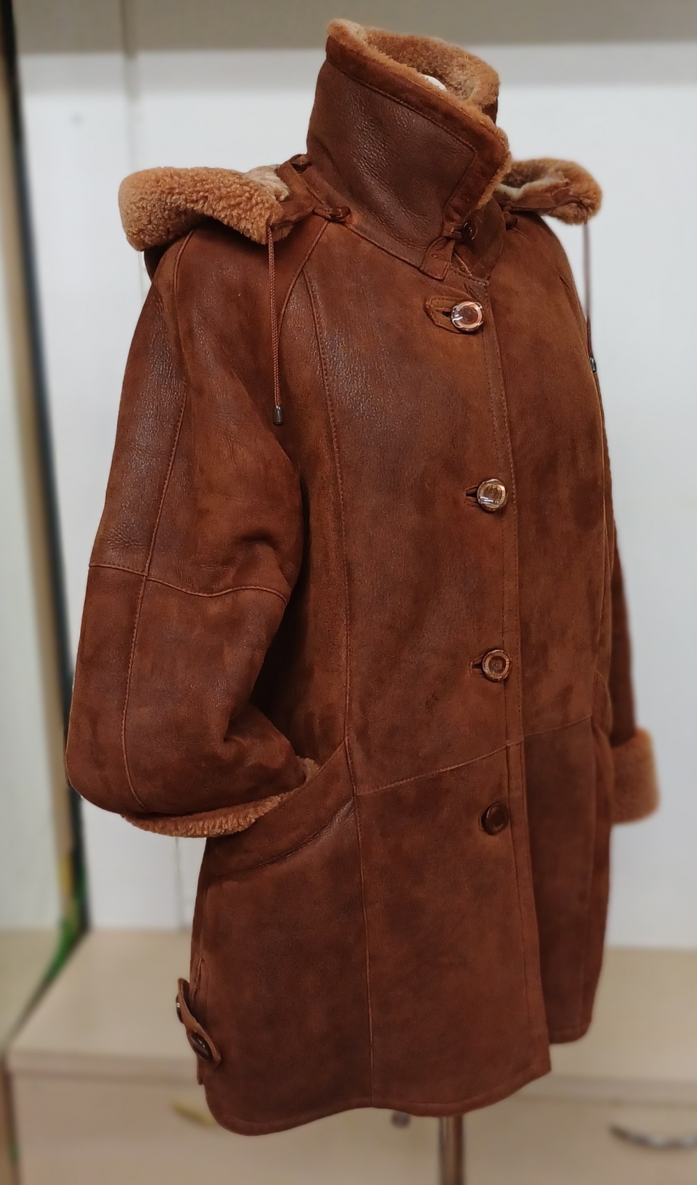 Дубленка натуральная  LA Forse на М, L, XL