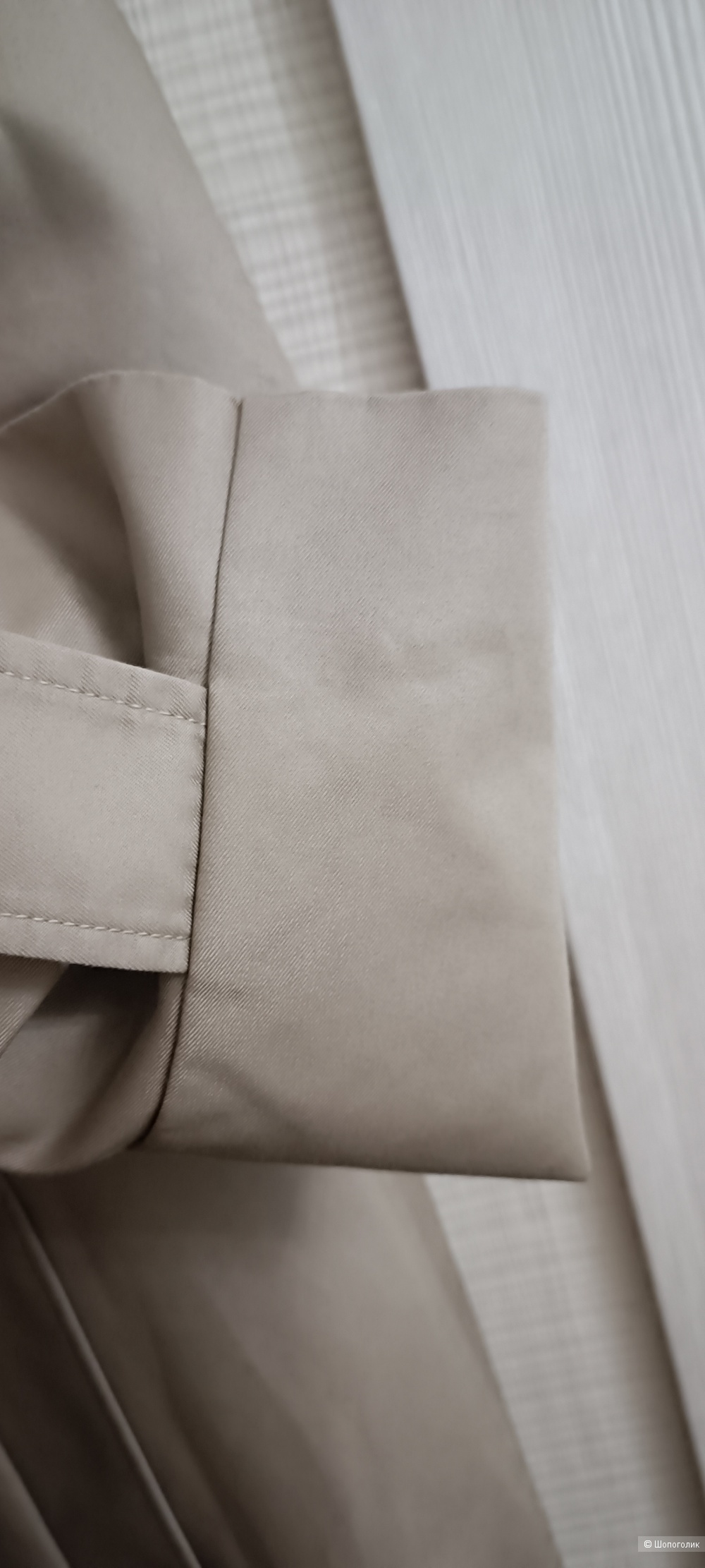 Тренч Uniqlo, размер производителя L