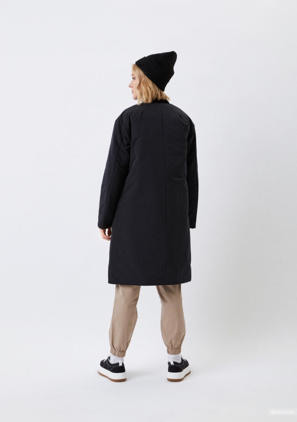 Пуховик uniqlo L