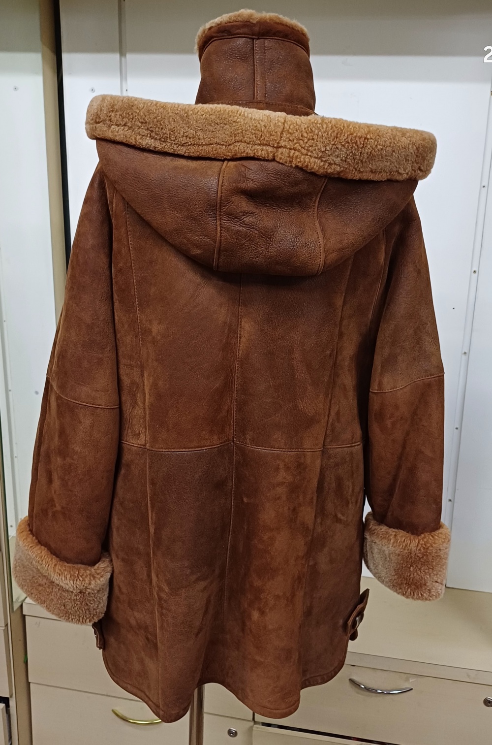 Дубленка натуральная  LA Forse на М, L, XL