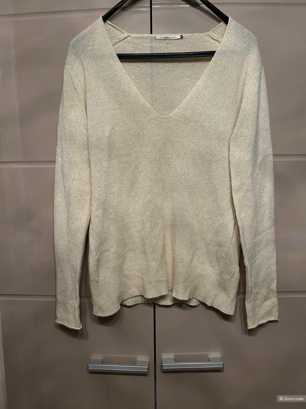 Джемпер Gerard Darel, р-р 42-44,44-46