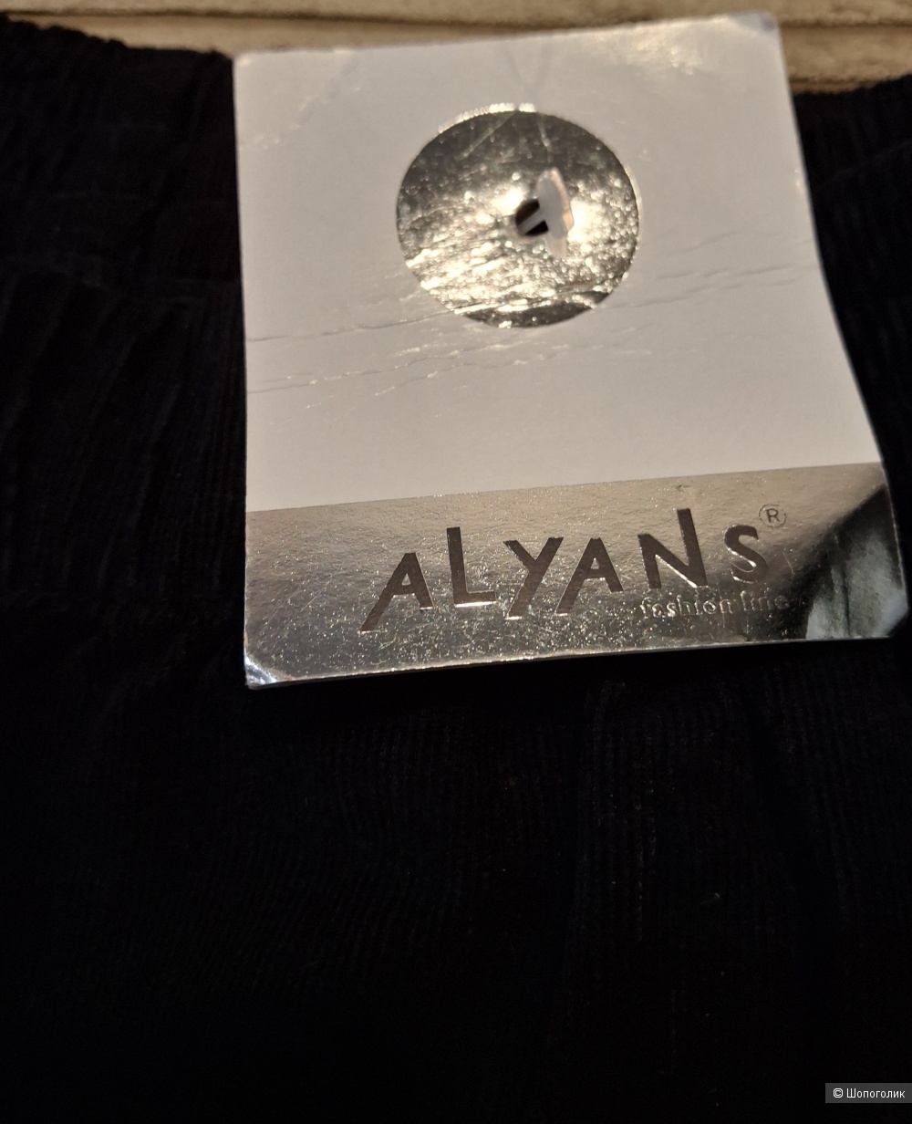 Вельветовые брюки Alyans/M