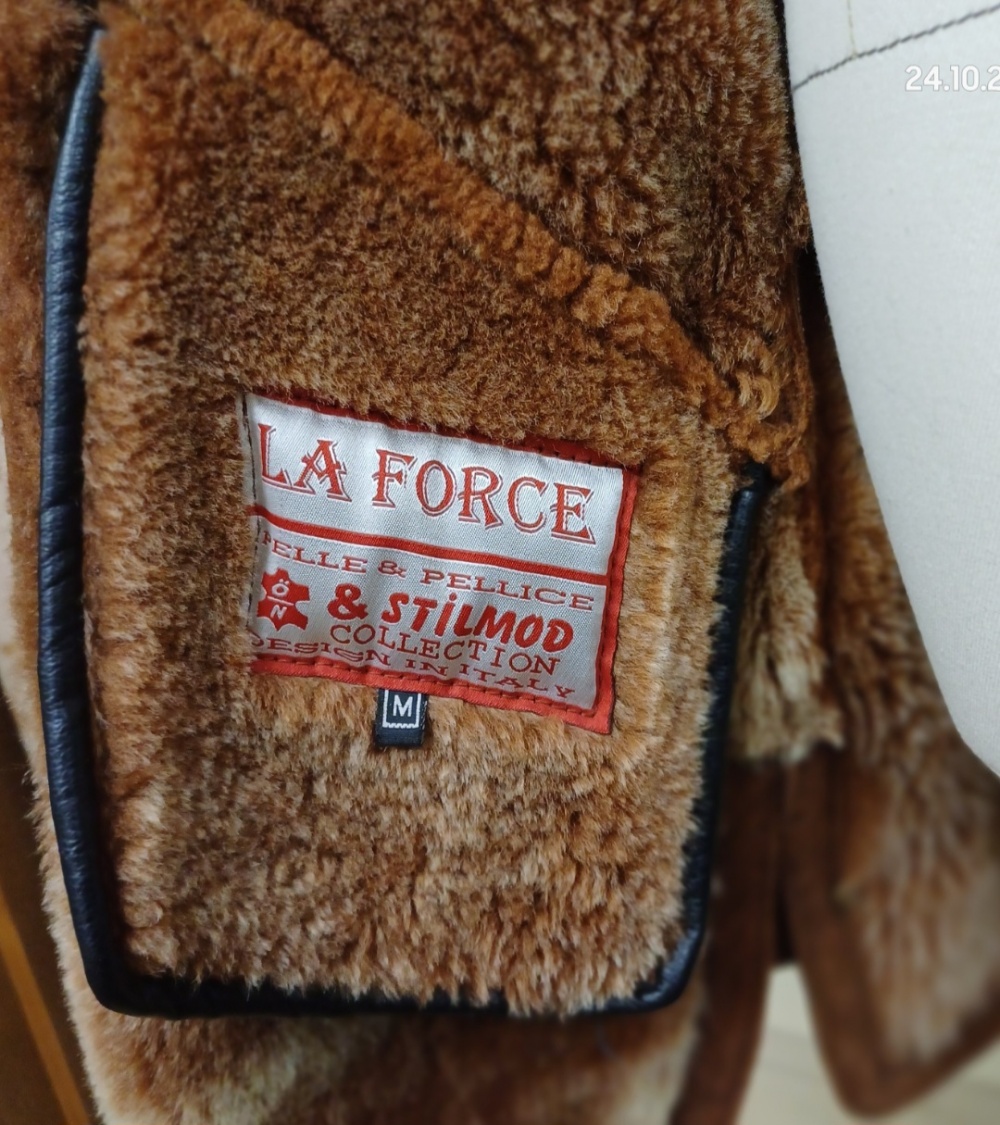 Дубленка натуральная  LA Forse на М, L, XL