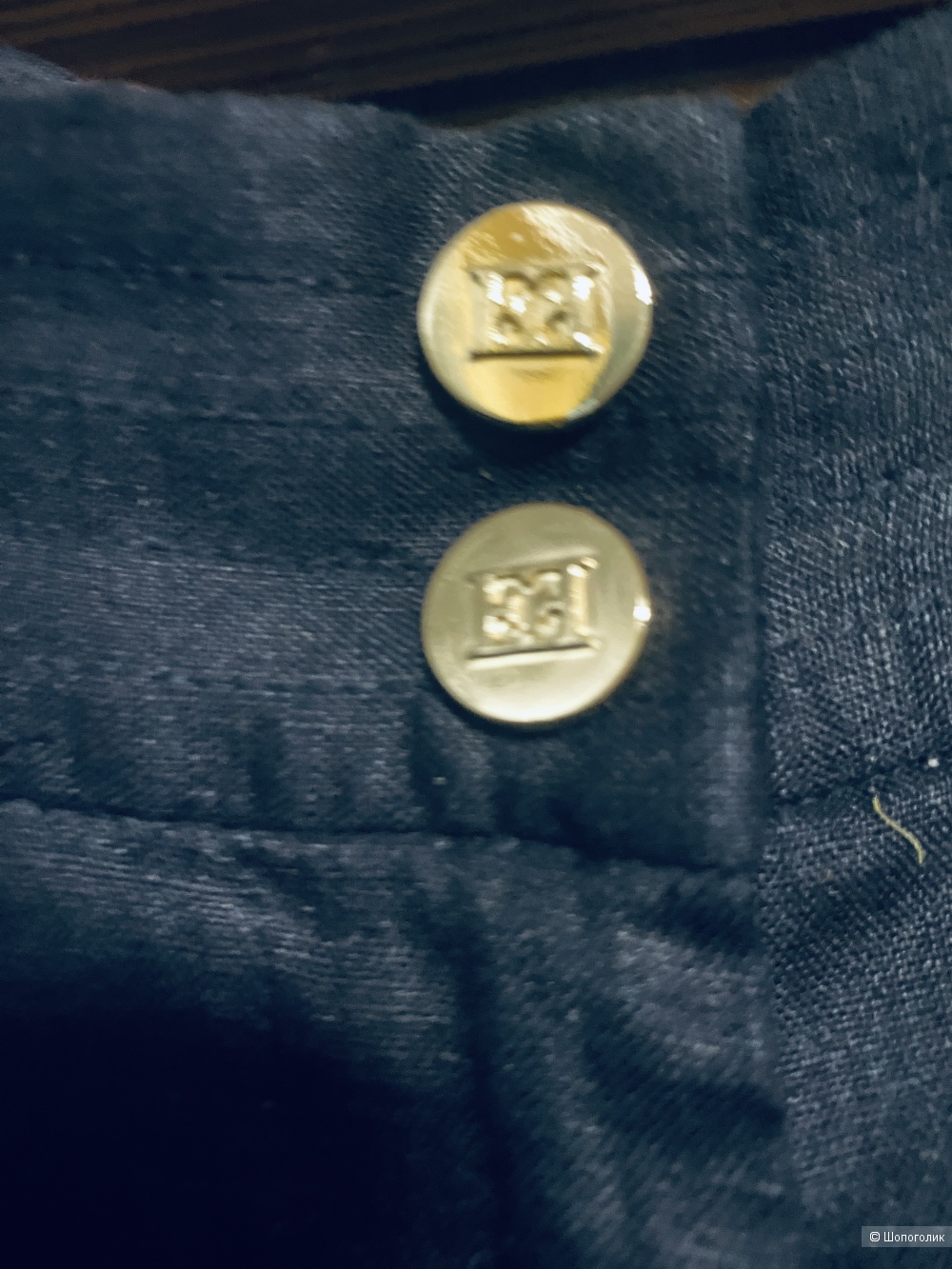 Льняные брюки Escada+ шелк блузон Elisa Fanti-42-44-46