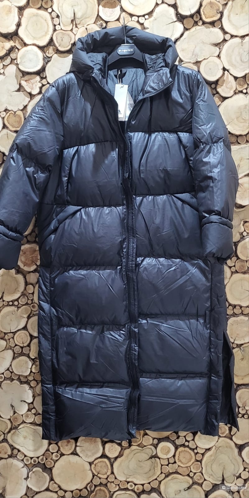 Пуховое пальто Adidas, L