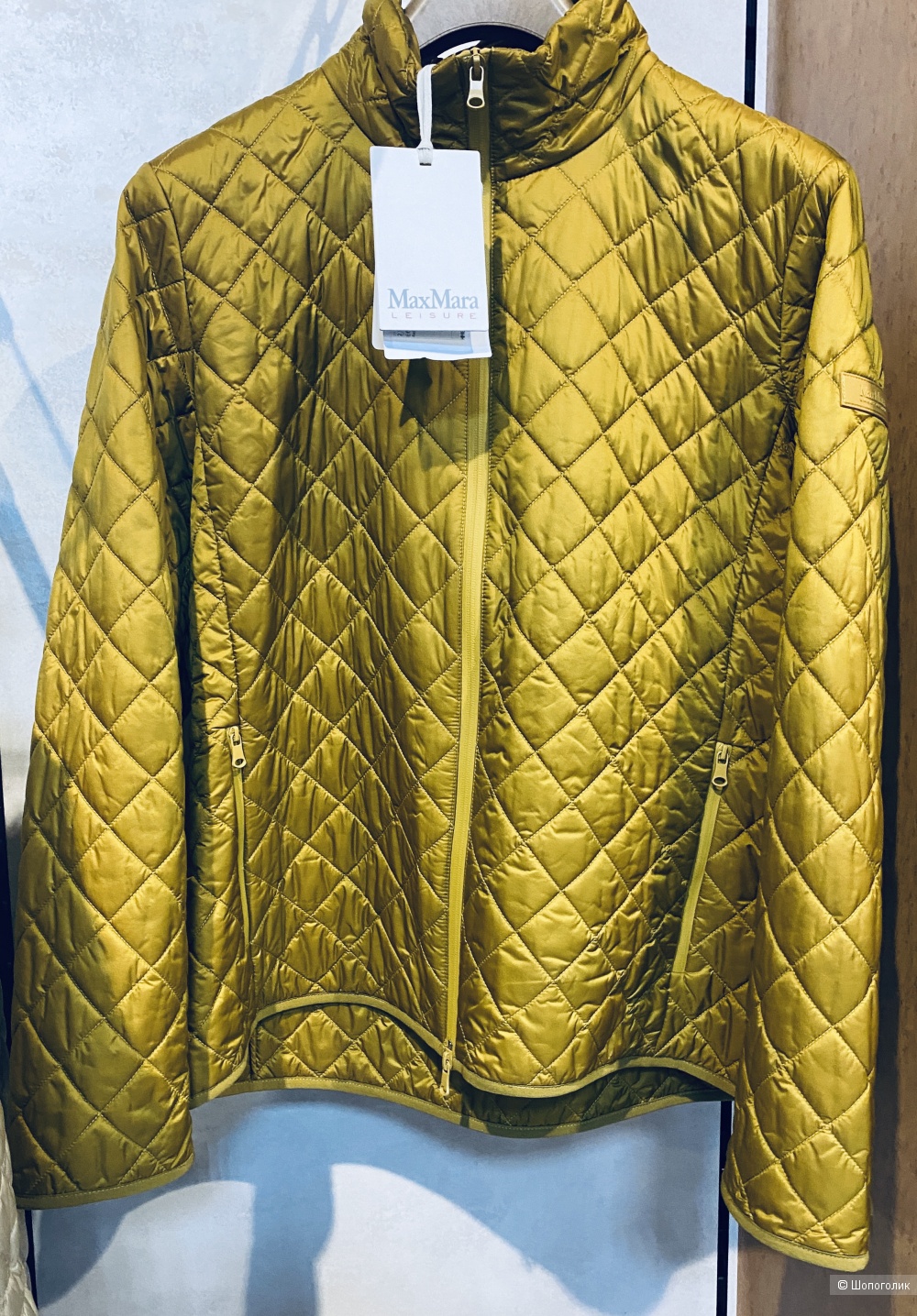 Две куртки в одной Max Mara Leisure -50-52