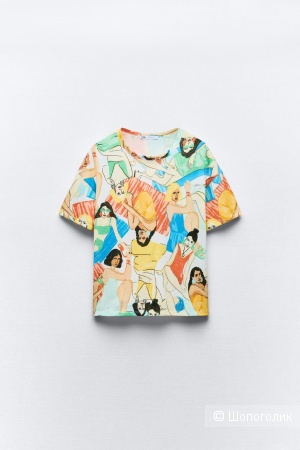 Футболка Zara S