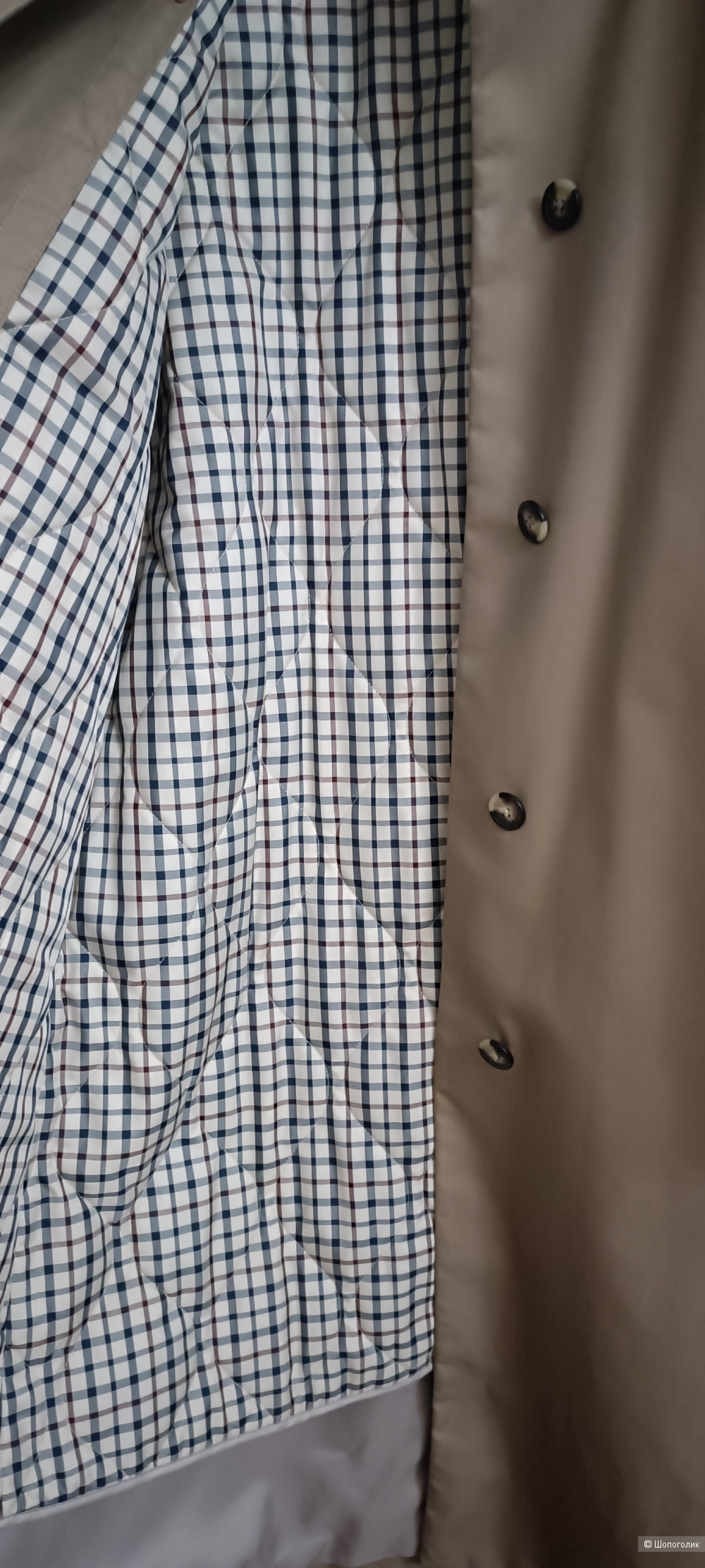 Тренч Uniqlo, размер производителя L