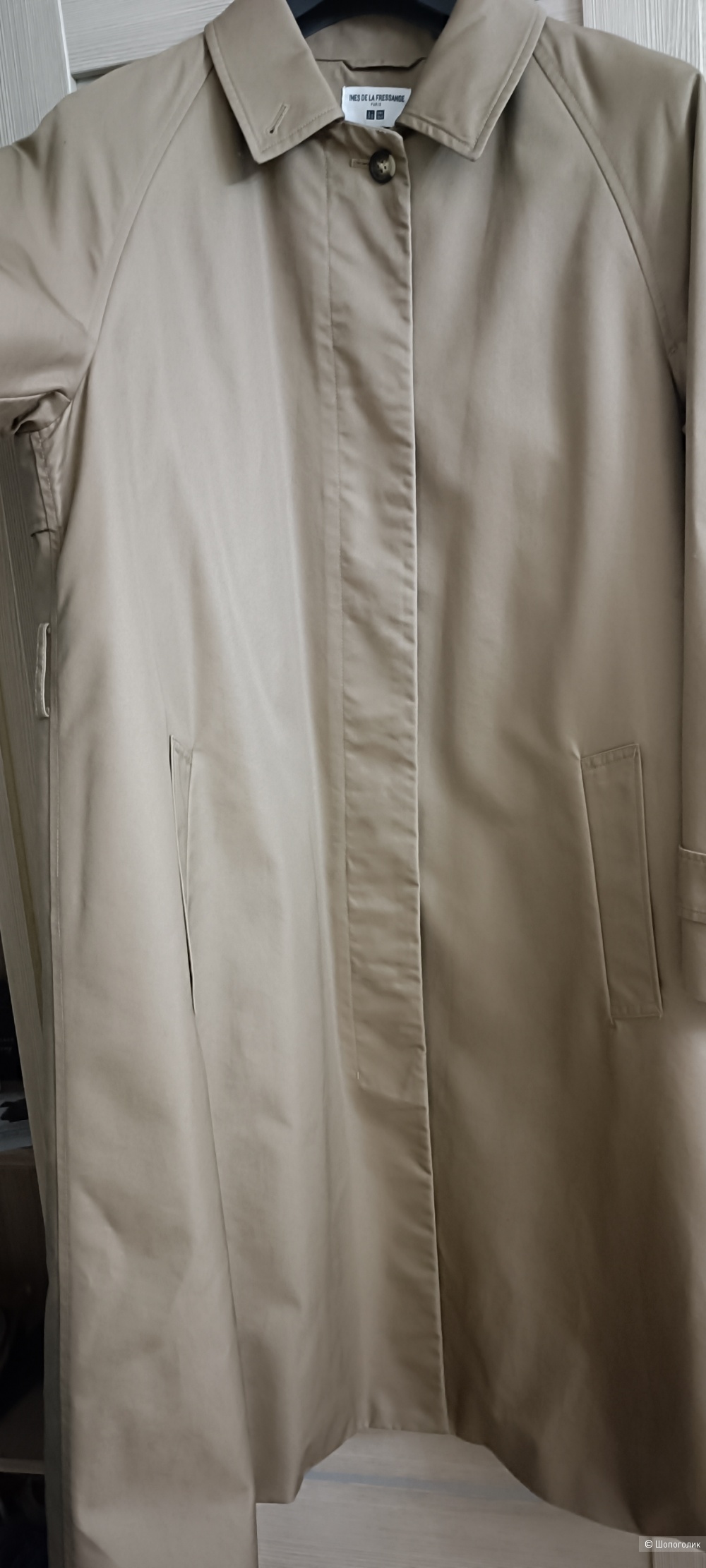 Тренч Uniqlo, размер производителя L