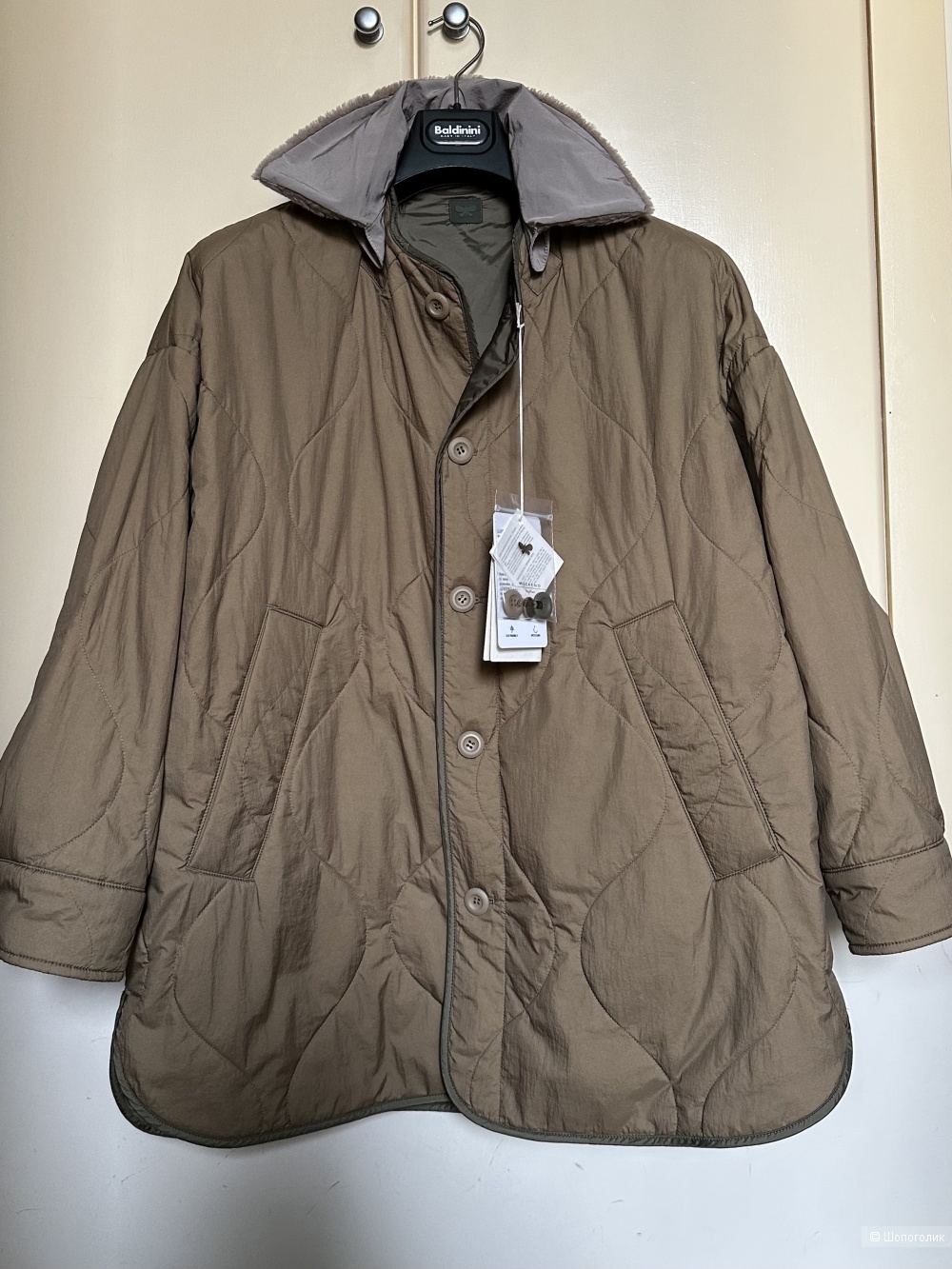 Двусторонняя куртка Max Mara Weekend S-M-L-XL
