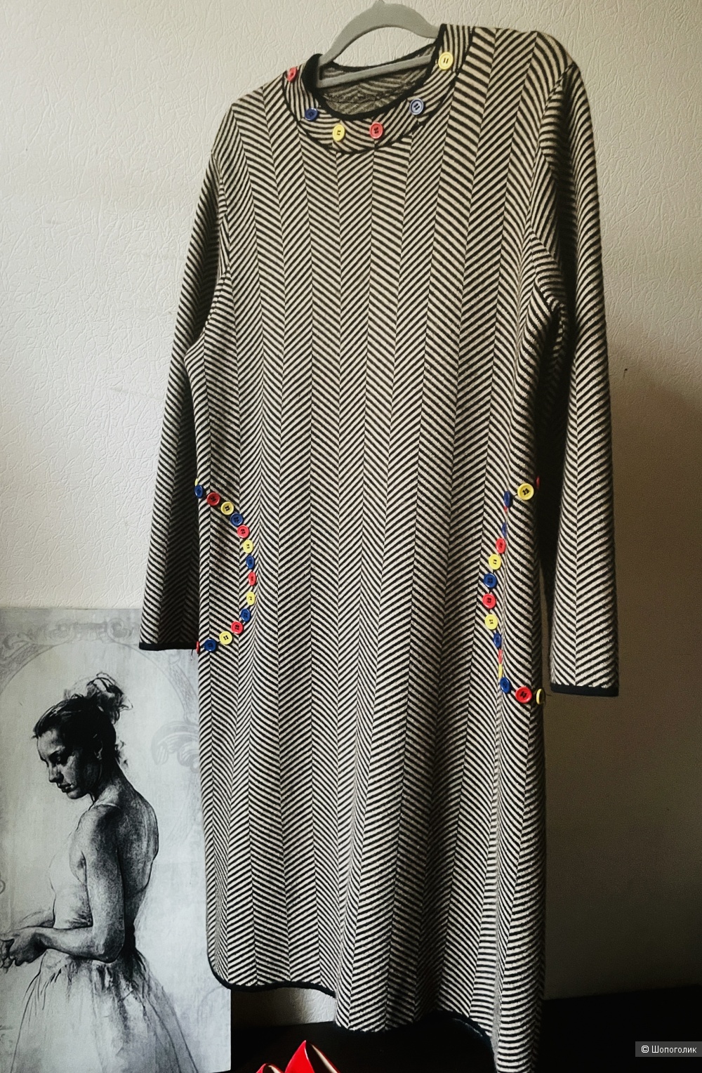 Платье Maxmara,размер 46-50