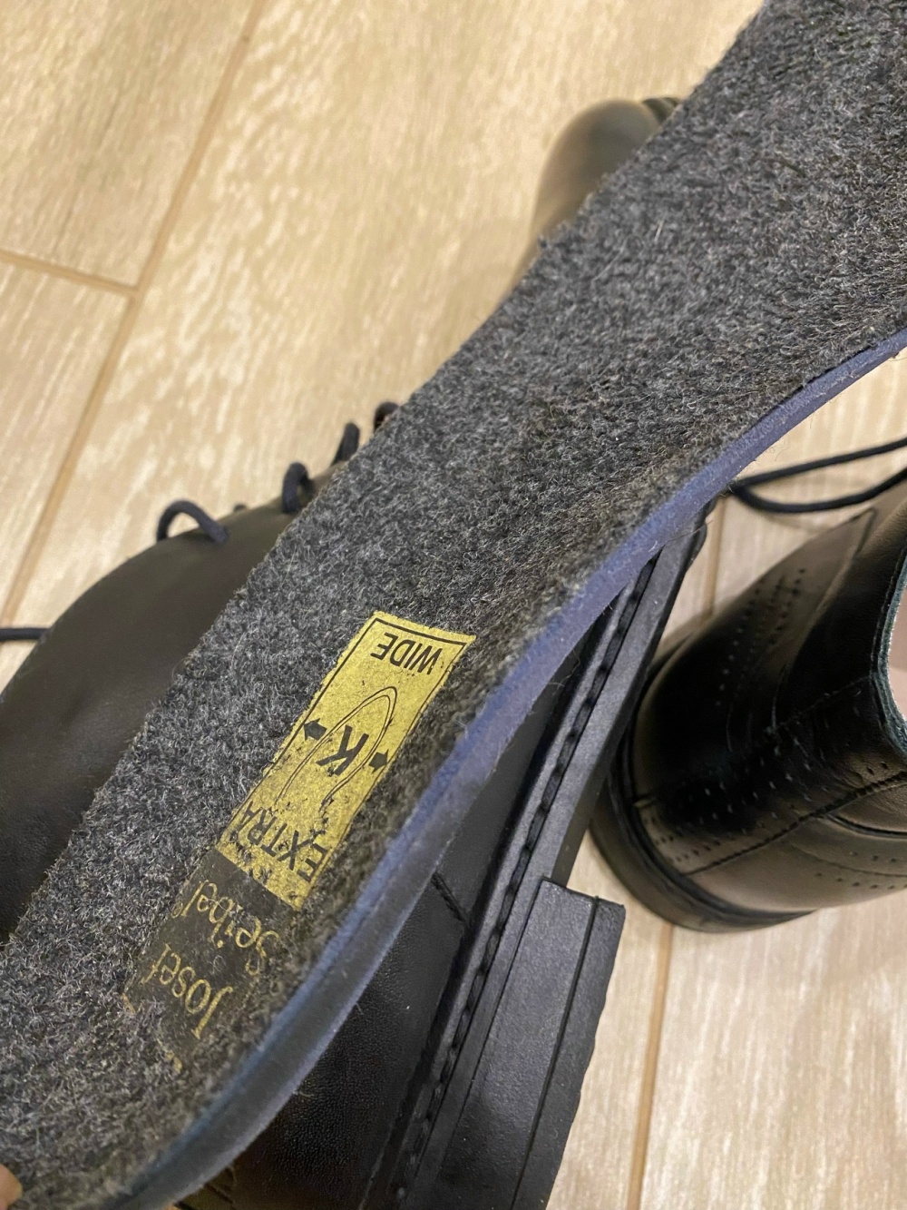 Ботинки Josef Seibel, размер 43