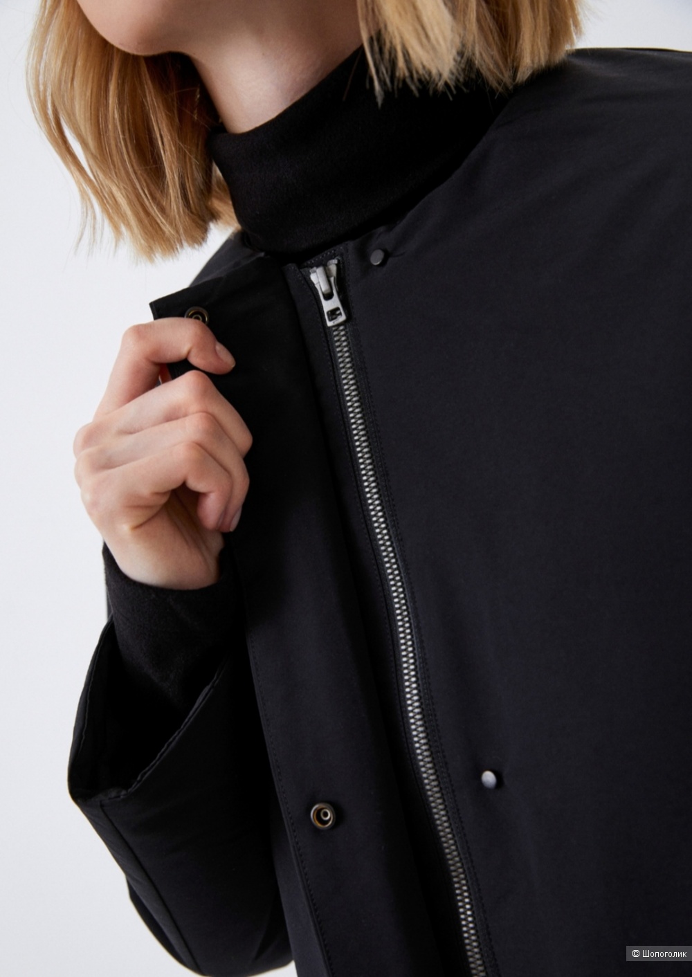 Пуховик uniqlo L