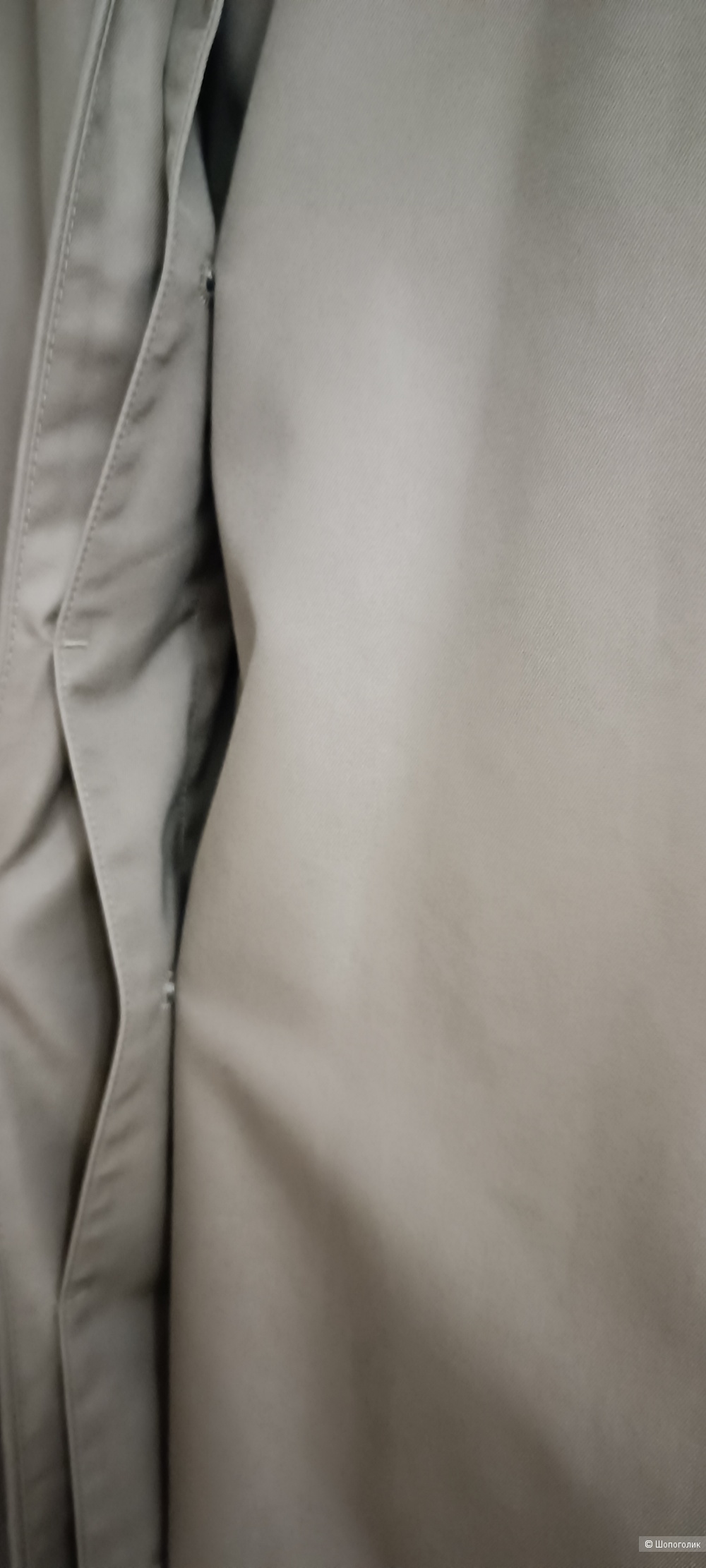 Тренч Uniqlo, размер производителя L