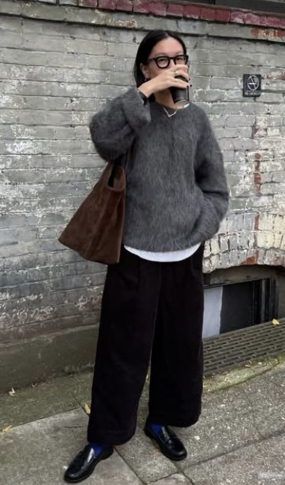 Вельветовые брюки Alyans/M