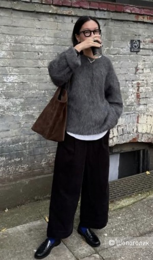 Вельветовые брюки Alyans/M