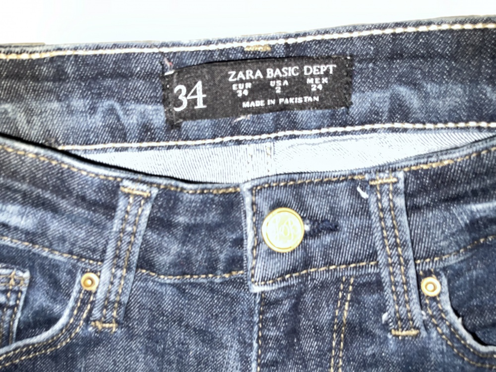 Джинсы Zara, 34 (рус. xs)