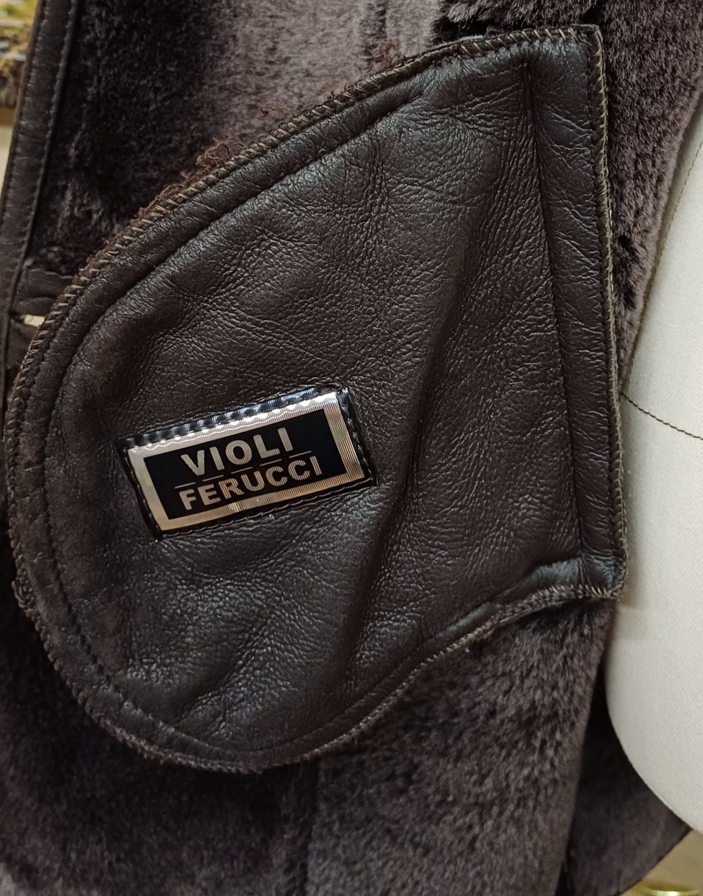 Дубленка Violi Ferucci, L,  XL