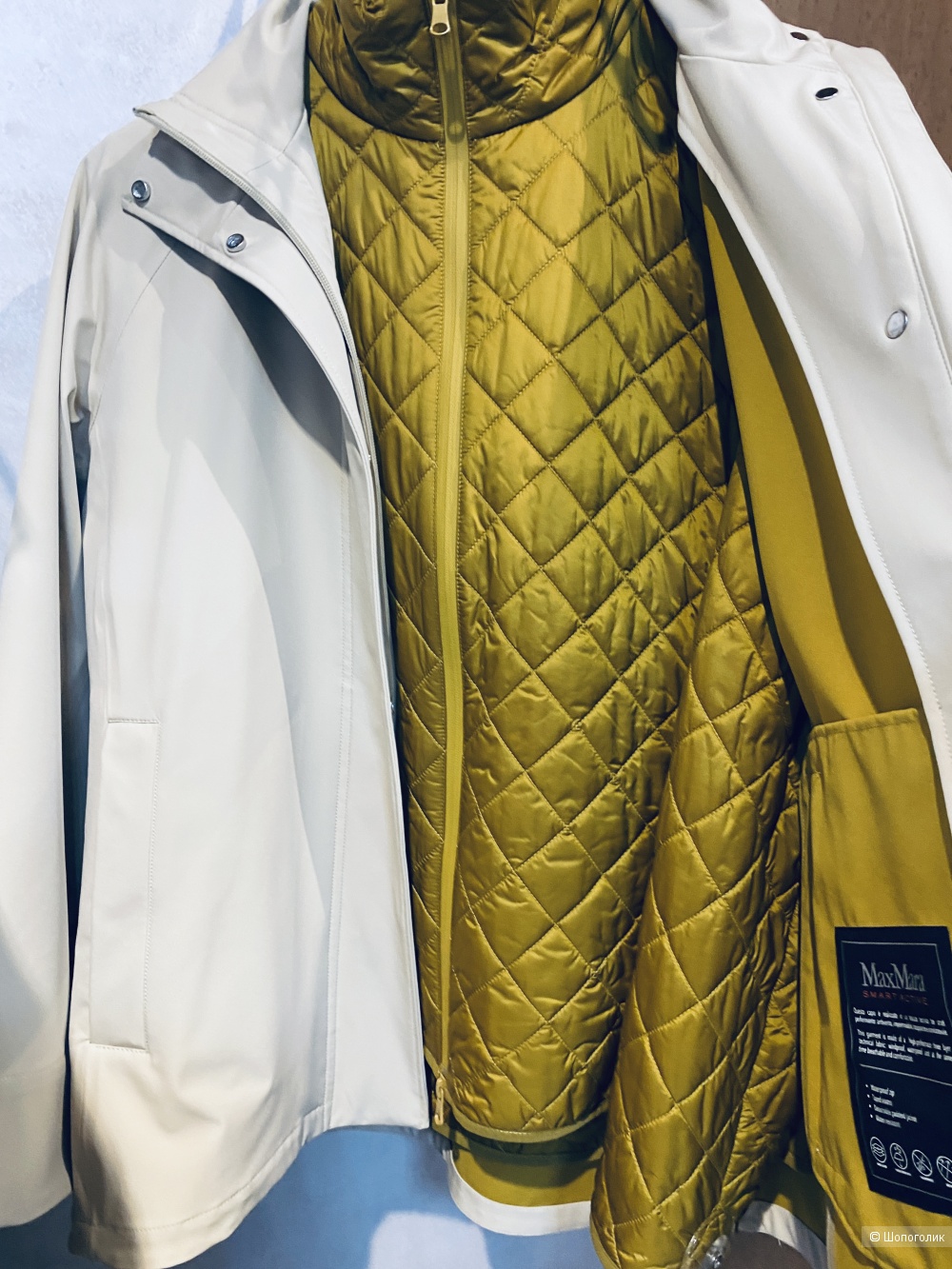 Две куртки в одной Max Mara Leisure -50-52