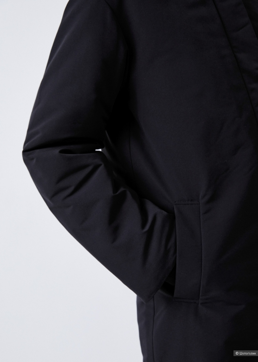 Пуховик uniqlo L