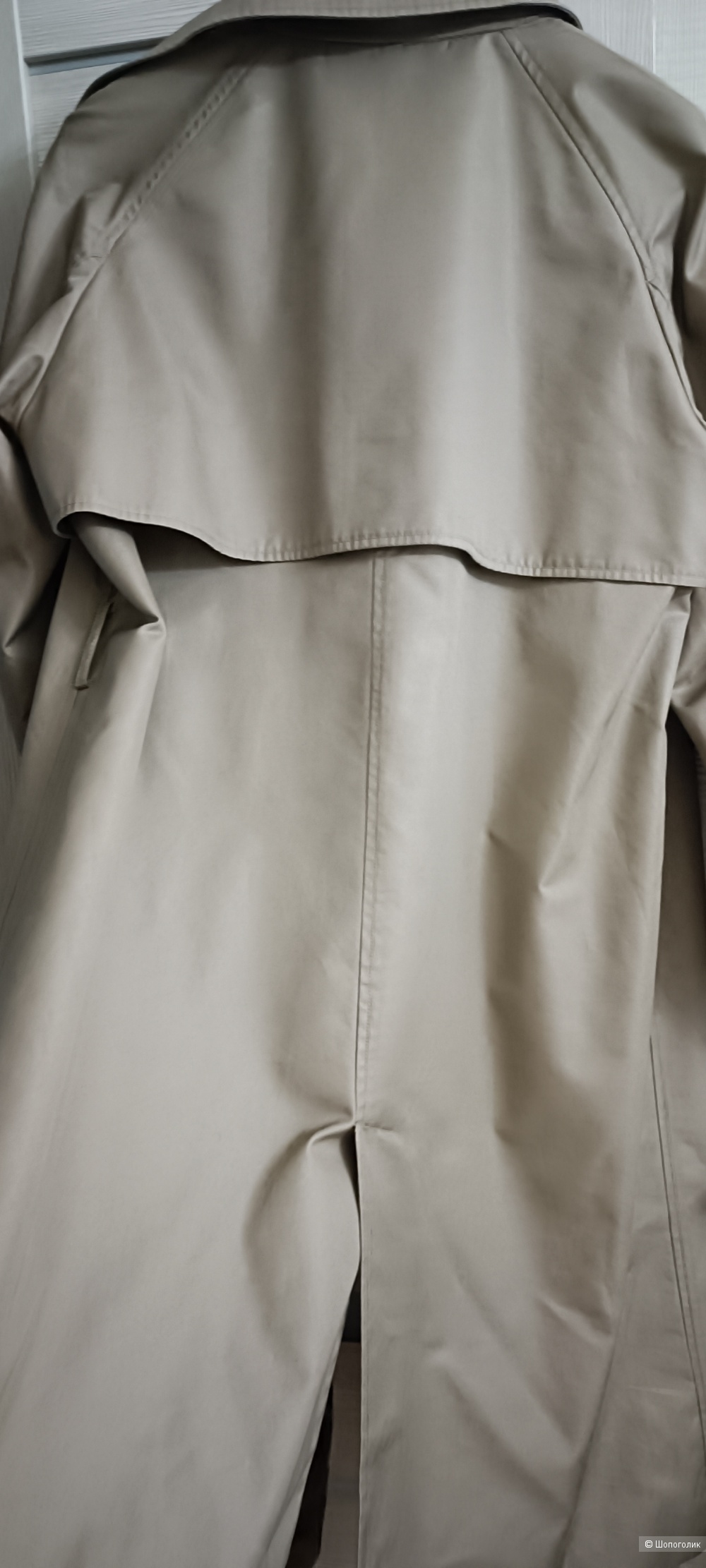 Тренч Uniqlo, размер производителя L