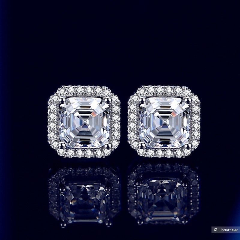 Серьги Ашер, SOKOLOV