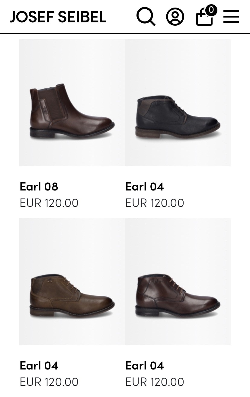 Ботинки Josef Seibel, размер 43