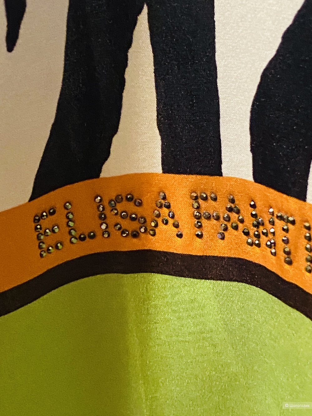 Льняные брюки Escada+ шелк блузон Elisa Fanti-42-44-46