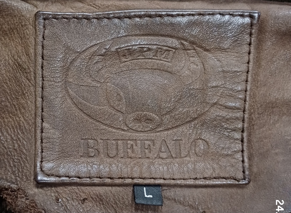 Дубленка - куртка авиатор, Buffalo,  L