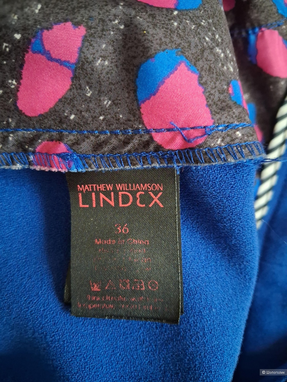 Брюки  Matthew Williamson by Lindex, 36 размер