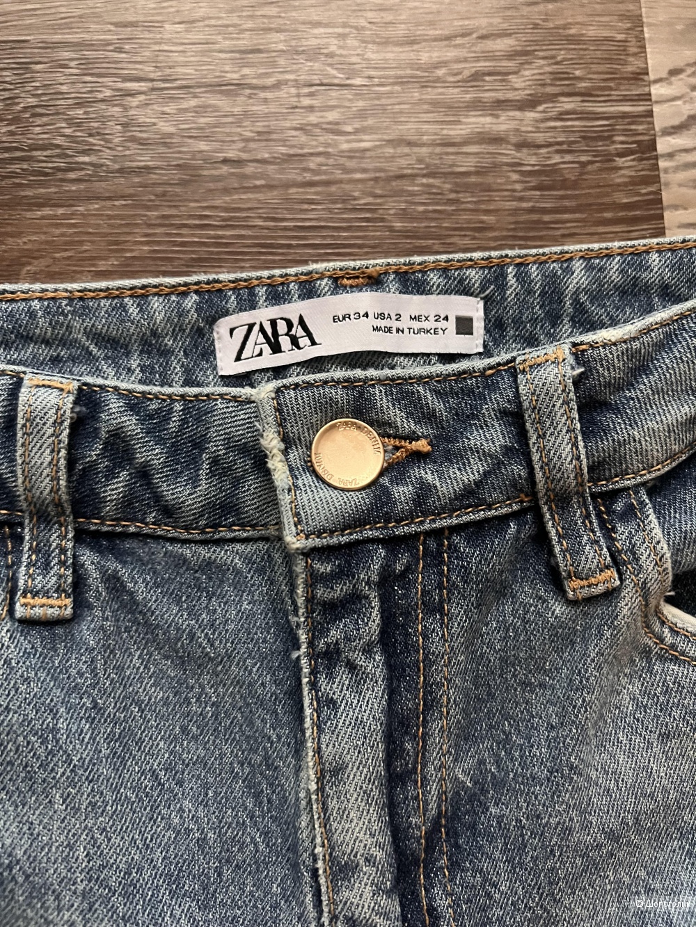 Джинсы Zara размер 24