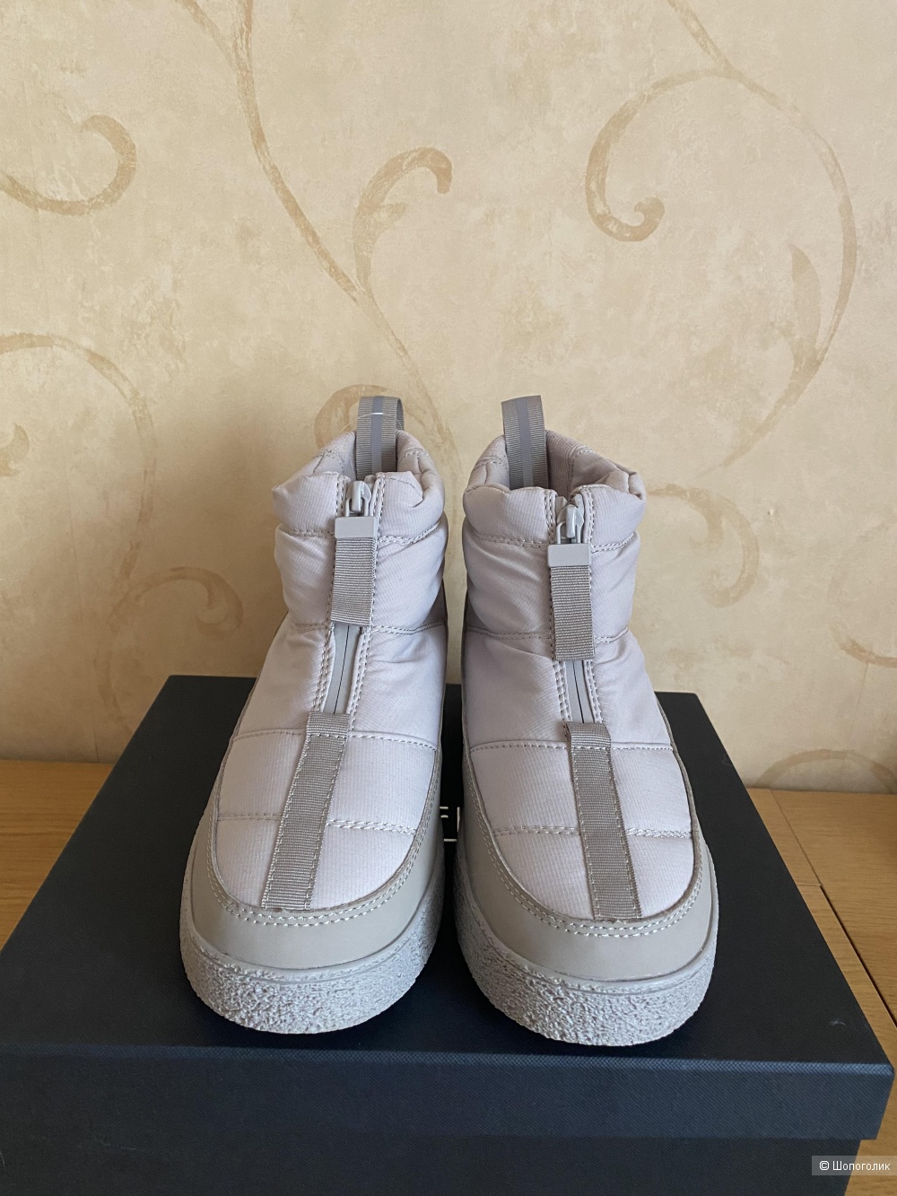 Ботинки зимние Ever Be, 38