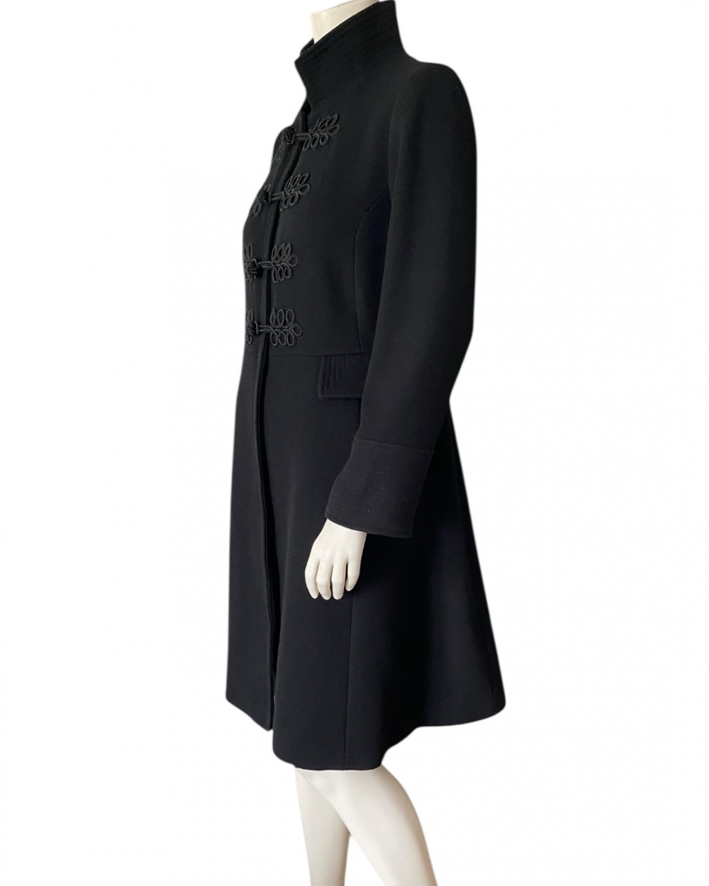 Шерстяное пальто Zara M