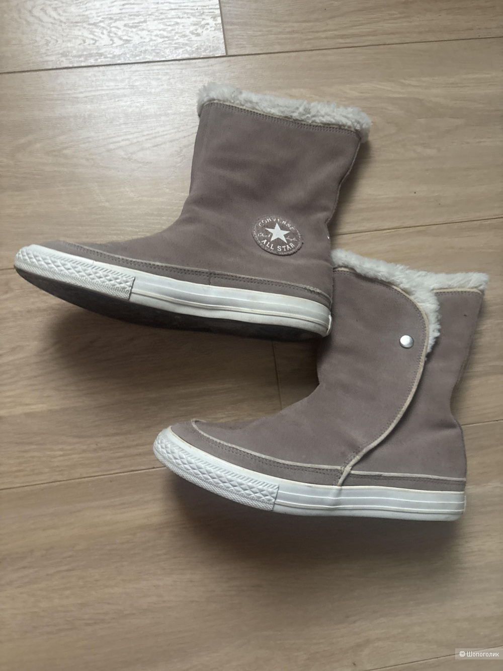 Сапоги Converse, размер 38