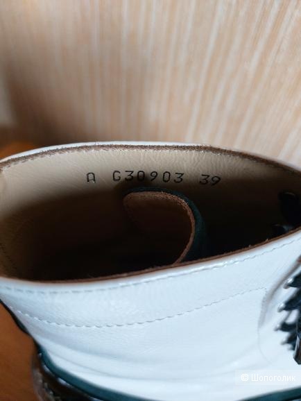 Ботинки Chanel 39 размер