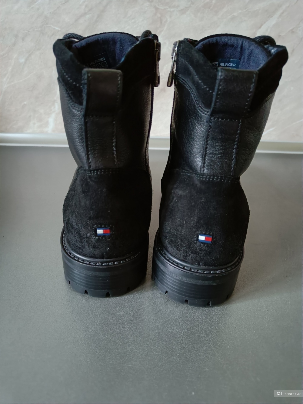 Мужские ботинки Tommy Hilfiger. Размер: 43 (27,5 см)