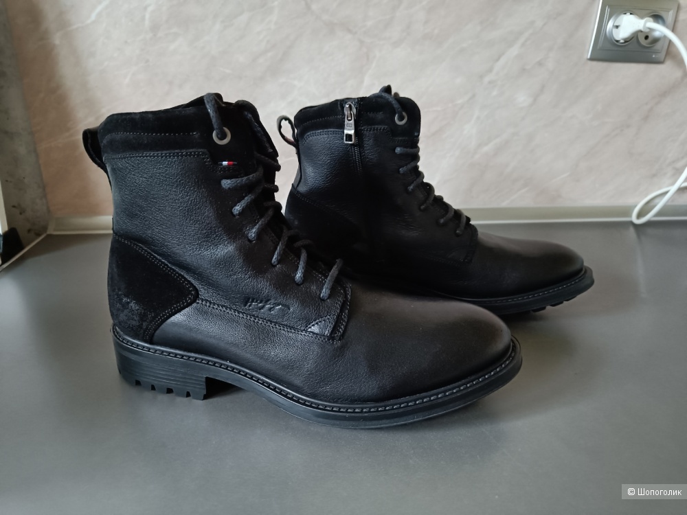Мужские ботинки Tommy Hilfiger. Размер: 43 (27,5 см)