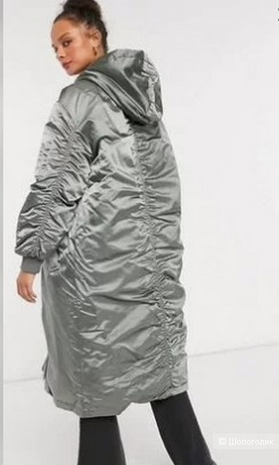 Пуховик ASOS, 18 UK (54-56 RU)