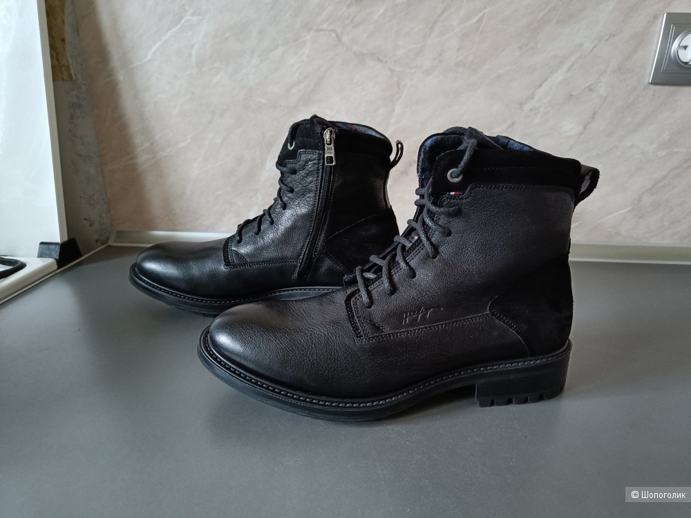 Мужские ботинки Tommy Hilfiger. Размер: 43 (27,5 см)