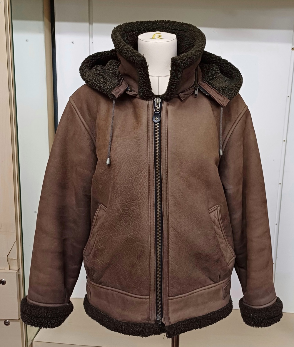 Дубленка - куртка авиатор, Buffalo,  L