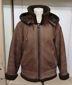 Дубленка - куртка авиатор, Buffalo,  L