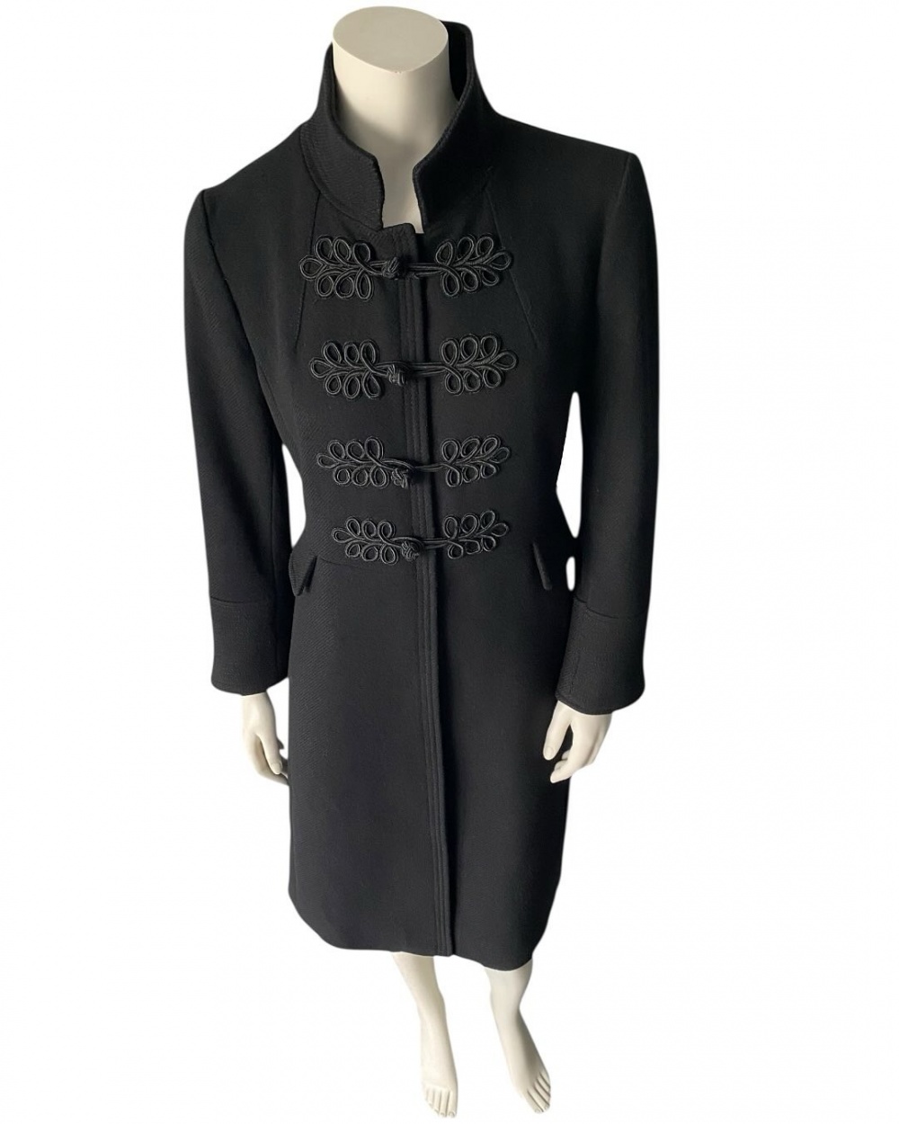 Шерстяное пальто Zara M